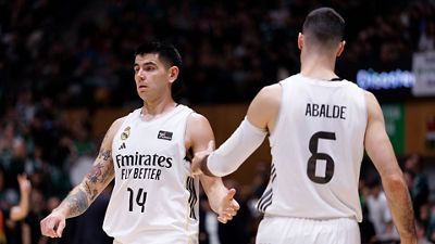 Real Madrid-Valencia Basket: battle for the top spot in the league