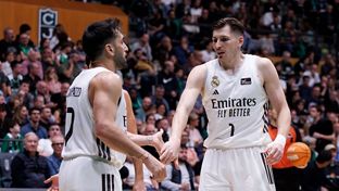 Real Madrid-Unicaja: a prolongar la racha de triunfos en la Liga