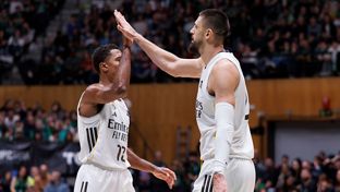 Real Madrid-Hiopos Lleida: el líder busca su 20ª victoria en Liga