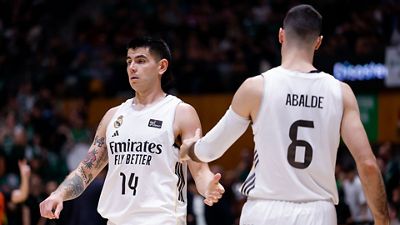 El Real Madrid recibe el domingo al Joventut en Liga