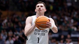 El Real Madrid recibe mañana al Barcelona en la Euroliga