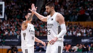 El Real Madrid recibe el domingo al Casademont Zaragoza