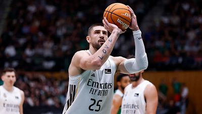 El Real Madrid recibe mañana al Valencia Basket 