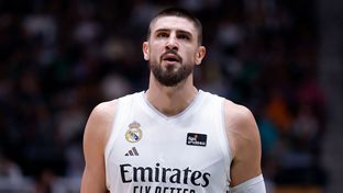 This was Alex Len's debut in the League: Real Madrid's top scorer 