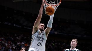 El Real Madrid se enfrenta el domingo al Surne Bilbao Basket