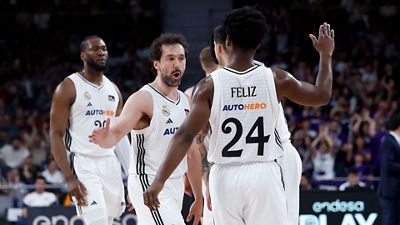 Real Madrid-Baskonia: League play-off quarter-finals get underway