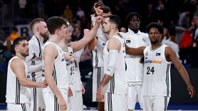 Real Madrid-Unicaja: primer partido de las semifinales de la Liga