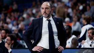 Chus Mateo: “It's not easy to win 10 league games in a row”