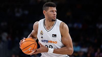 Tavares plays his 600th Real Madrid game