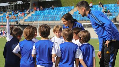 Arranca la nueva temporada de actividades de la Fundación Real Madrid