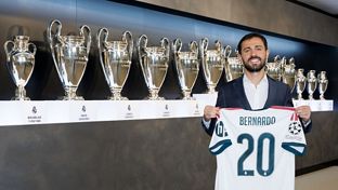 Bernardo Silva: “Jugar en un club que tiene 15 Champions no es para todos”