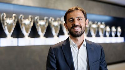 Bernardo Silva: “Ojalá tenga noches muy especiales en el Bernabéu”