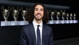 Cucurella: “Vivir la magia del Bernabéu desde dentro va a ser muy bonito”