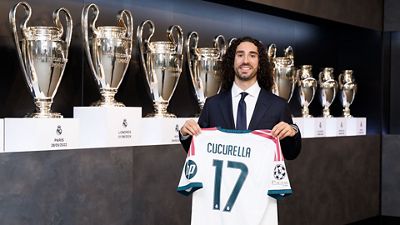 Cucurella: "It's an honor to wear the jersey of the best club in the world"
