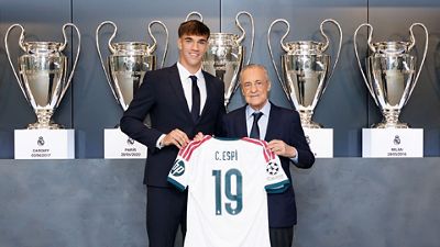 Acto oficial de bienvenida de Carlos Espí