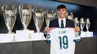 Carlos Espí: "Han sido días increíbles, pero estoy deseando pisar el Bernabéu"