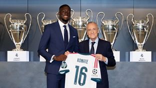 Official welcome ceremony for Konaté