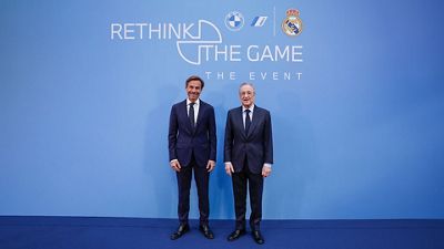 ريال مدريد وBMW إسبانيا يقيمان حفل "Rethink The Game" في البرنابيو
