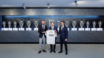 Corpay, nuevo patrocinador oficial del Real Madrid