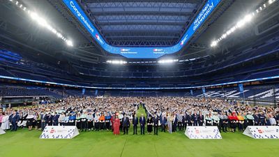 Acto de Graduación de la XX promoción de la Escuela Universitaria Real Madrid Universidad Europea