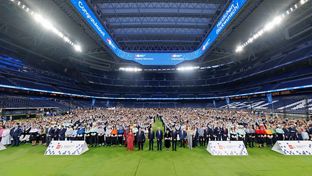 Acto de Graduación de la XX promoción de la Escuela Universitaria Real Madrid Universidad Europea