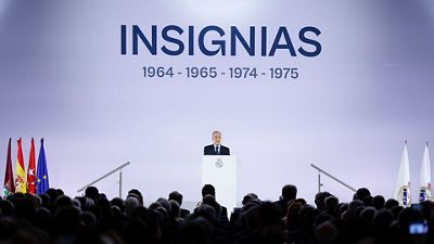 Florentino Pérez: "Nuestra unidad nos ha permitido afrontar los desafíos y disfrutar de una estabilidad institucional que es esencial"