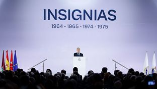 Florentino Pérez: "Nuestra unidad nos ha permitido afrontar los desafíos y disfrutar de una estabilidad institucional que es esencial"