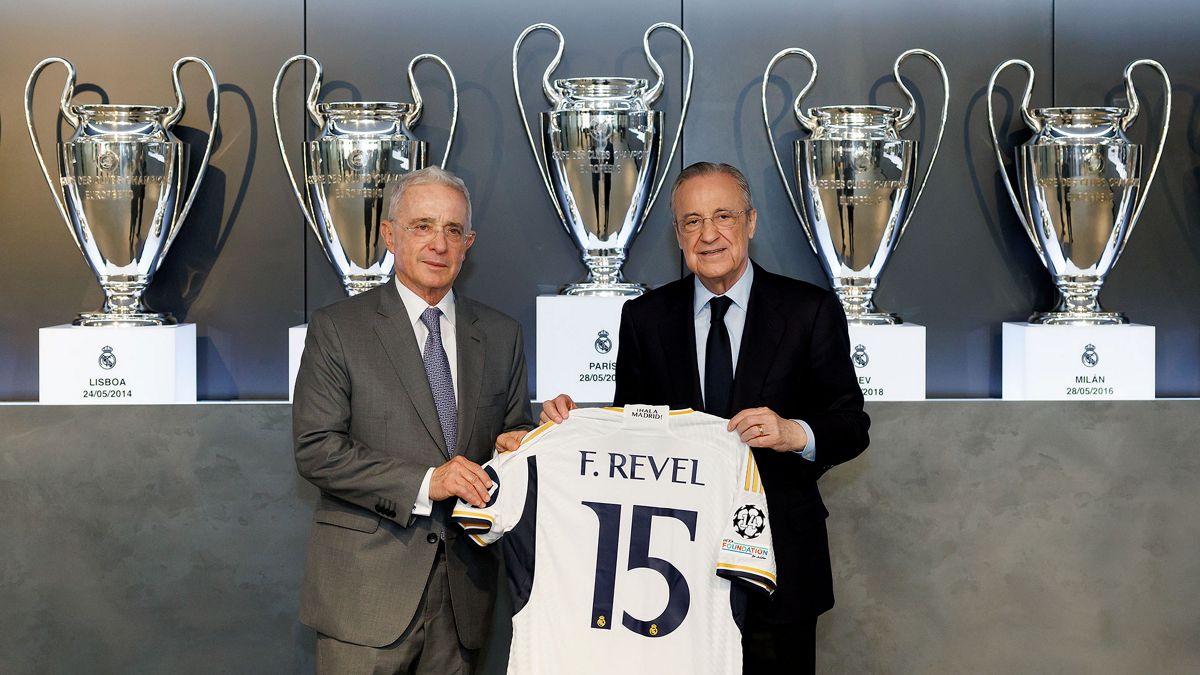 The Real Madrid Foundation and the Revel Foundation have renewed their  partnership in Colombia