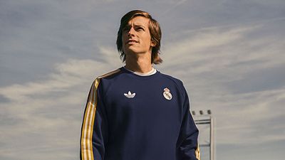El Real Madrid y adidas presentan la colección Real Madrid Originals