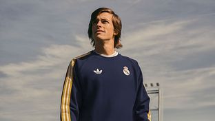 El Real Madrid y adidas presentan la colección Real Madrid Originals