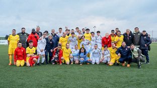 La Fundación Real Madrid completó su segunda fase de LaLiga Genuine en Gijón