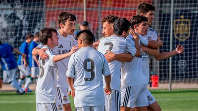 La Fundación Real Madrid participa en la fase final de LaLiga Genuine