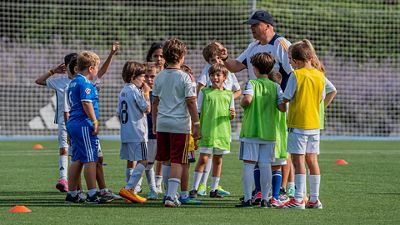 La Ciudad Real Madrid da la bienvenida a la temporada de las escuelas sociodeportivas de fútbol