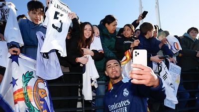 El madridismo disfrutó en el Di Stéfano