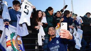 El madridismo disfrutó en el Di Stéfano