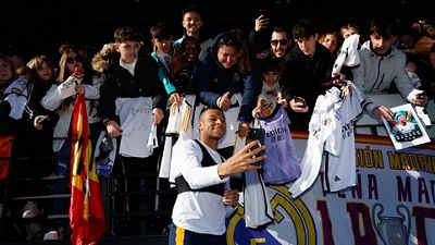Madridistas delighted at the Di Stéfano
