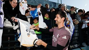 Fiesta de madridismo en el Di Stéfano