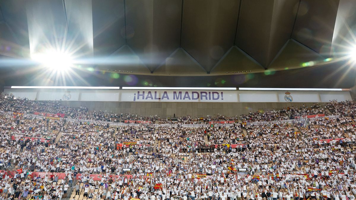 El Real Madrid llevará a cabo hoy el sorteo de entradas para los socios ...
