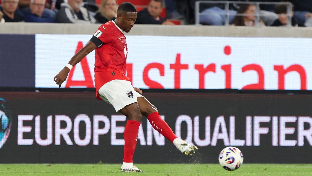 10-0: Alaba sets up game's opening goal as Austria thrash San Marino