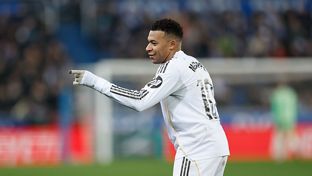 Los 59 goles de Mbappé con el Real Madrid en 2025