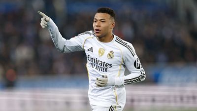 Mbappé: 21 goals in 21 league games