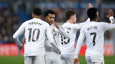Los próximos partidos del Real Madrid