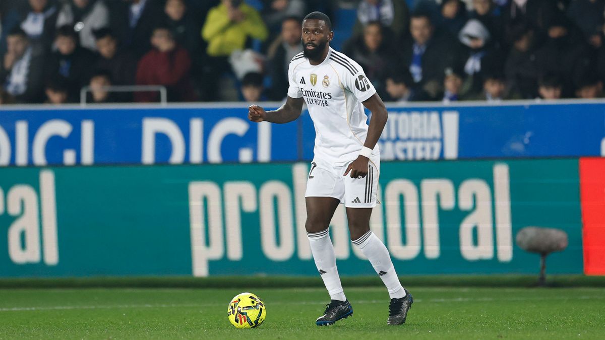 Rüdiger, 100 LaLiga matches