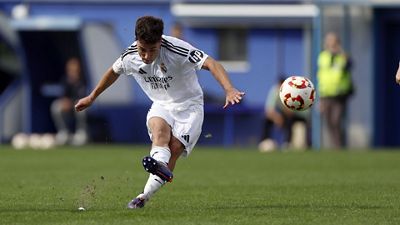 Derrota del Castilla en Alcorcón