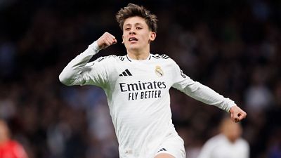 Los goles de Arda Güler con el Real Madrid