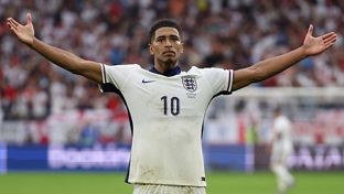 2-1: Bellingham guía a Inglaterra hacia cuartos con un espectacular gol de chilena