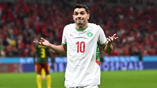 0-2: Brahim on target again to guide Morocco to African Cup of Nations semifinal