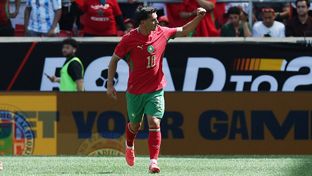 1-1: Gol de Brahim no empate de Marrocos contra a Noruega