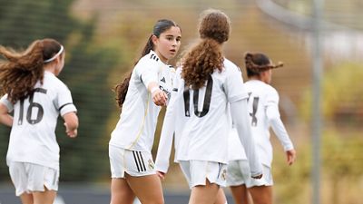 Fin de semana de la cantera femenina