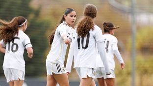 Fin de semana de la cantera femenina